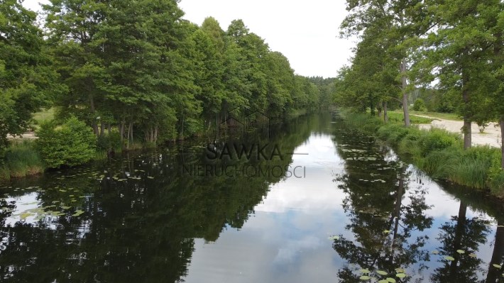 Działki nad jeziorem Niesłysz