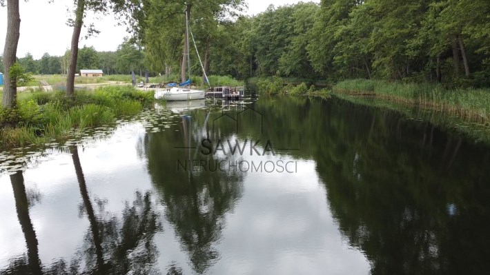 Działki nad jeziorem Niesłysz i kanałem Niesulicki