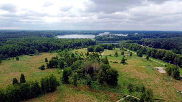 Działki nad jeziorem Niesłysz