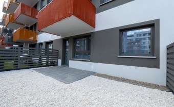 Do wynajęcia mieszkanie 2-pokojowe z ogródkiem i m