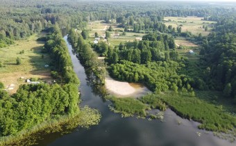 Działki budowlane nad jeziorem Niesłysz