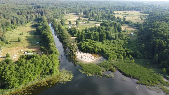 Działki budowlane nad jeziorem Niesłysz