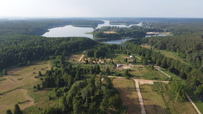 Działki budowlane nad jeziorem Niesłysz i Kanałem 