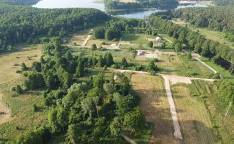 Działki budowlane nad jeziorem Niesłysz i Kanałem 