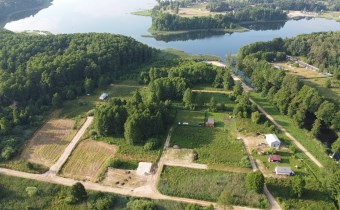 Działki budowlane nad jeziorem Niesłysz i Kanałem 