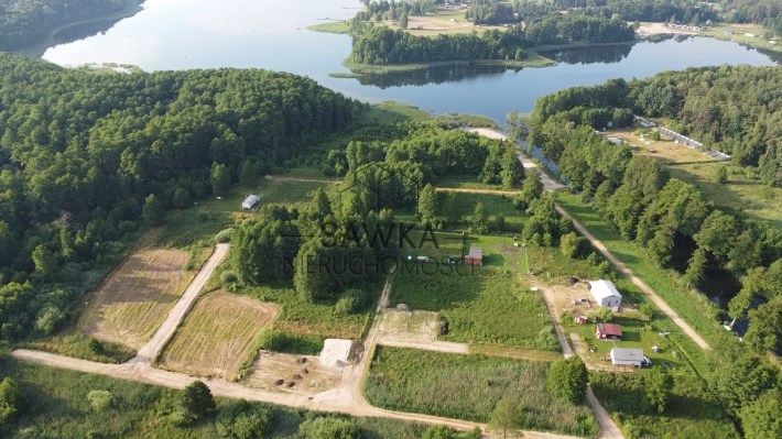 Działki budowlane nad jeziorem Niesłysz i Kanałem 