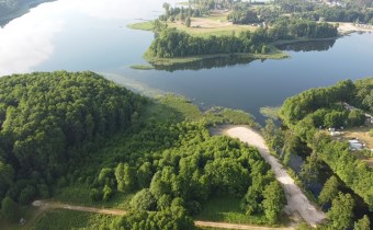 Działki budowlane nad jeziorem Niesłysz i Kanałem 