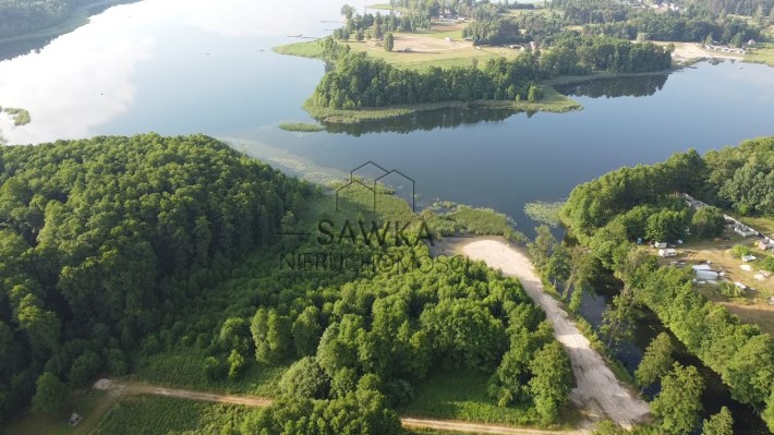 Działki budowlane nad jeziorem Niesłysz i Kanałem 