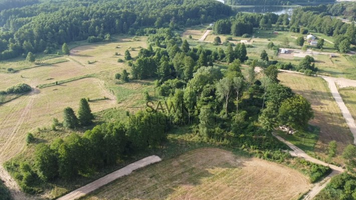 Działki budowlane nad jeziorem Niesłysz i Kanałem 