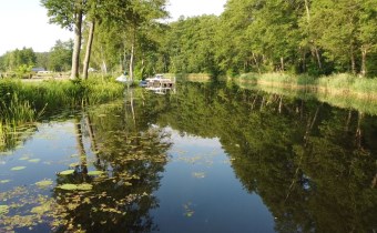 Działki budowlane nad jeziorem Niesłysz i Kanałem 