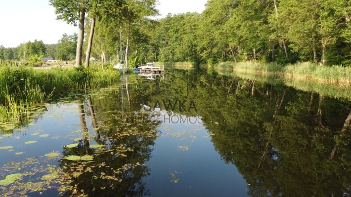 Działki budowlane nad jeziorem Niesłysz i Kanałem 