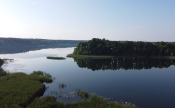 Działki budowlane nad jeziorem Niesłysz i Kanałem 