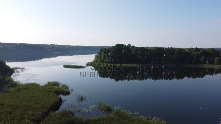 Działki budowlane nad jeziorem Niesłysz i Kanałem 