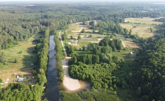 Działki budowlane nad jeziorem Niesłysz i Kanałem 