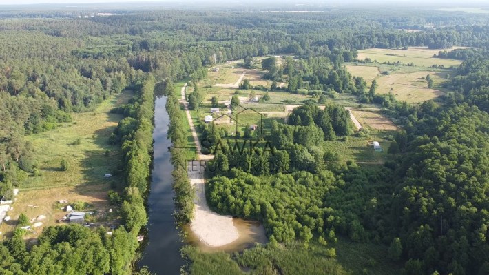 Działki budowlane nad jeziorem Niesłysz i Kanałem 