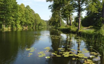 Działki budowlane nad jeziorem Niesłysz i Kanałem 