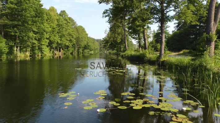 Działki budowlane nad jeziorem Niesłysz i Kanałem 