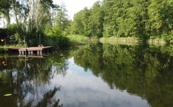 Działki budowlane nad jeziorem i kanałem