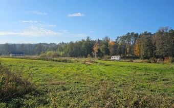 Na sprzedaż działka budowlana nad jeziorem Niesłys