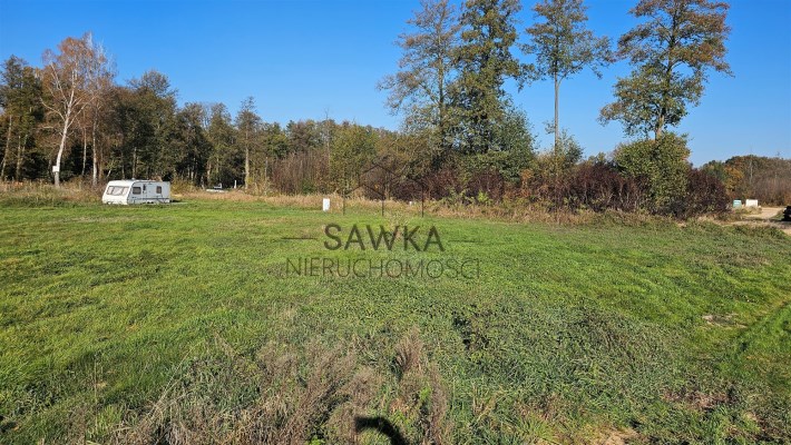 Na sprzedaż działka budowlana nad jeziorem Niesłys
