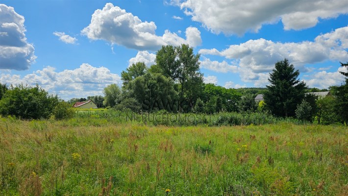Na sprzedaż działka budowlana w malowniczej miejsc