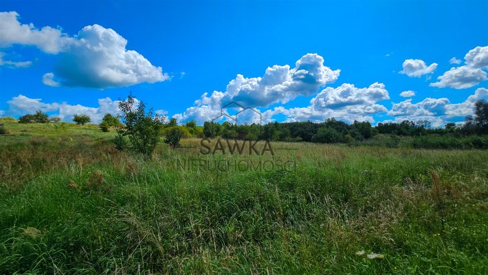 Na sprzedaż działka budowlana w malowniczej miejsc