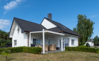 Na sprzedaż 1,3 ha zagospodarowane nad jeziorem, l