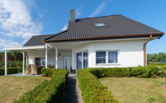 Na sprzedaż 1,3 ha zagospodarowane nad jeziorem, l