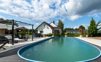 Na sprzedaż 1,3 ha zagospodarowane nad jeziorem, l