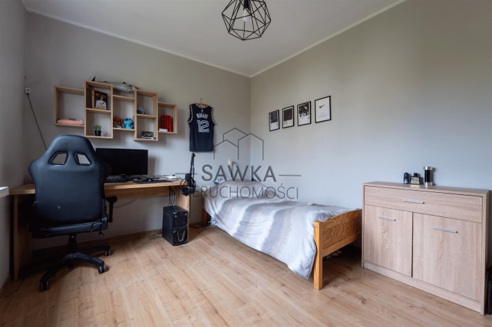 Dom w zabudowie bliźniaczej na sprzedaż.