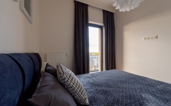 Designerskie 2 pokoje z widokiem na Zieloną Górę