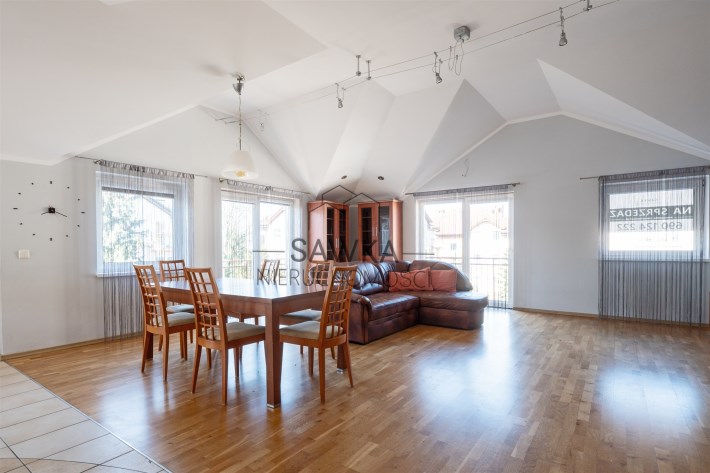 Do wynajęcia unikalny apartament jednopoziomowy