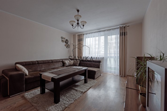 Mieszkanie 3‑pokojowe 61 m² – spokojne osiedle, św