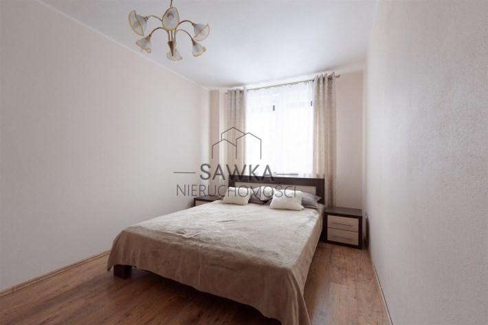 Mieszkanie 3‑pokojowe 61 m² – spokojne osiedle, św