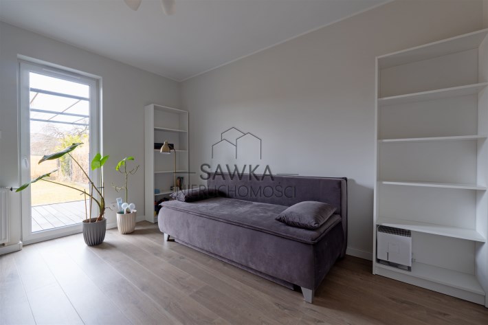 Nowoczesny dom bliźniak na sprzedaż – gotowy do za