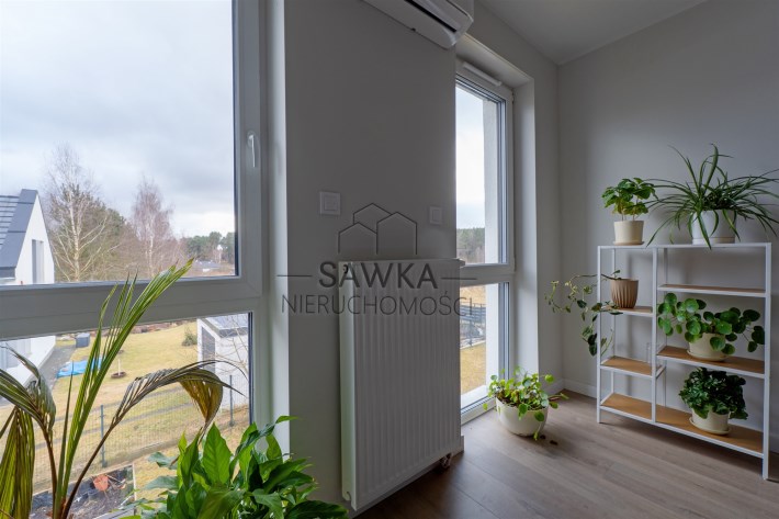 Ogród przy domu – idealny dom na sprzedaż dla rodz