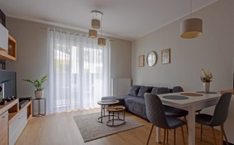 Salon z jadalnią – Łężyca-Inwestycyjna, Zielona Gó