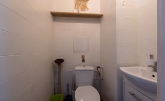 WC - mieszkanie 3 pokojowe - Budziszyńska - Zielon