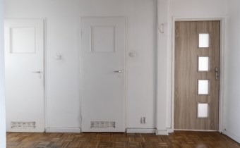 Przedpokój - mieszkanie 3 pokojowe - Budziszyńska 