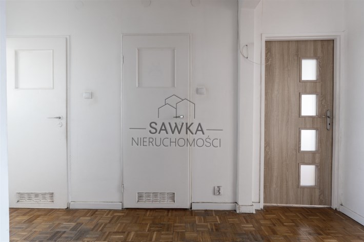 Przedpokój - mieszkanie 3 pokojowe - Budziszyńska 