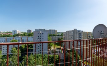 Balkon - mieszkanie 3 pokojowe - Budziszyńska - Zi