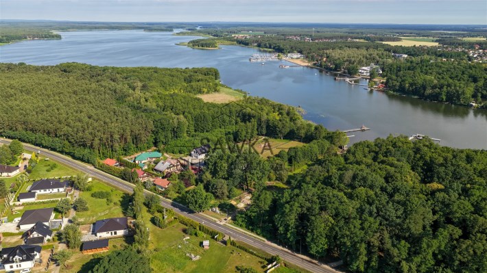 Okolica działki – zabudowa jednorodzinna i tereny 