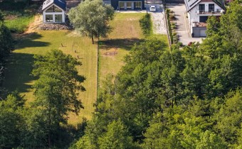 Działka budowlana w Sławie o powierzchni 2414 m²