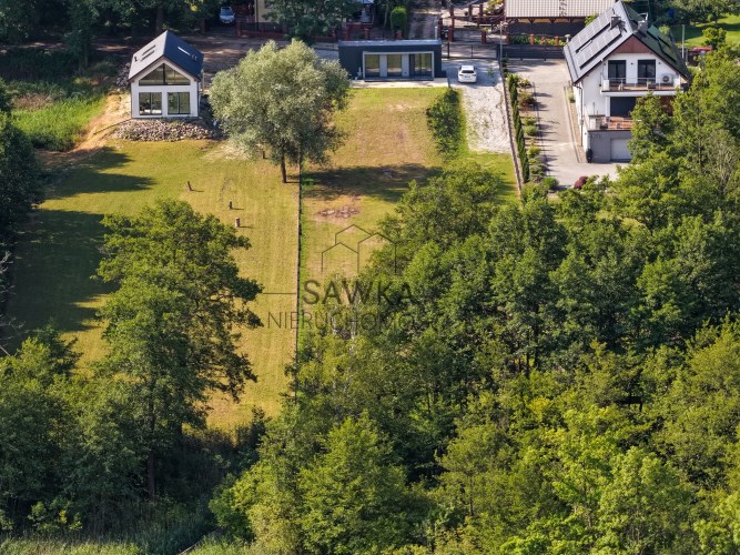 Działka budowlana w Sławie o powierzchni 2414 m²