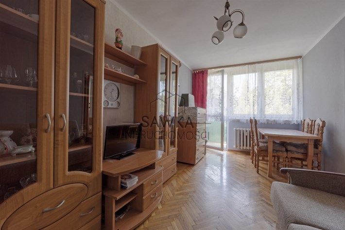 Salon z częścią wypoczynkową i miejscem do aranżac