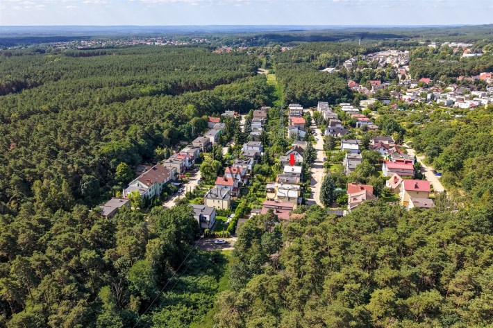 Dom z duszą, spokojne otoczenie, bliskość lasu i c