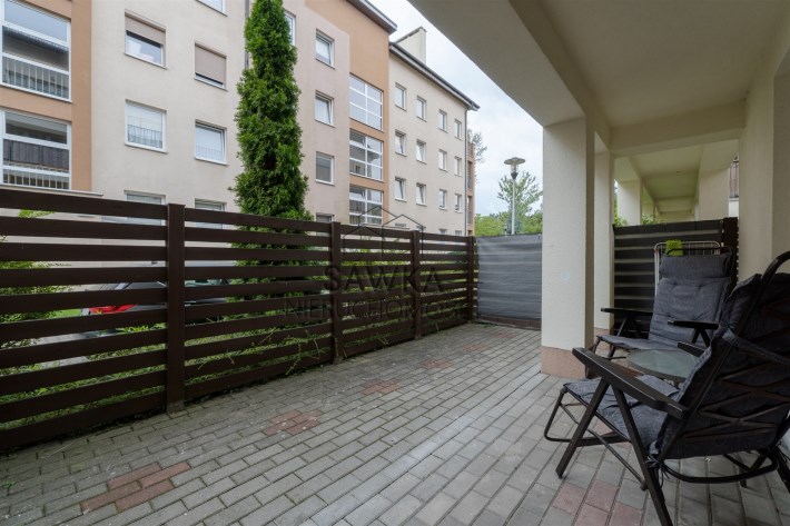 Mieszkanie 53,33 m² z tarasem 17 m² na wynajem - u